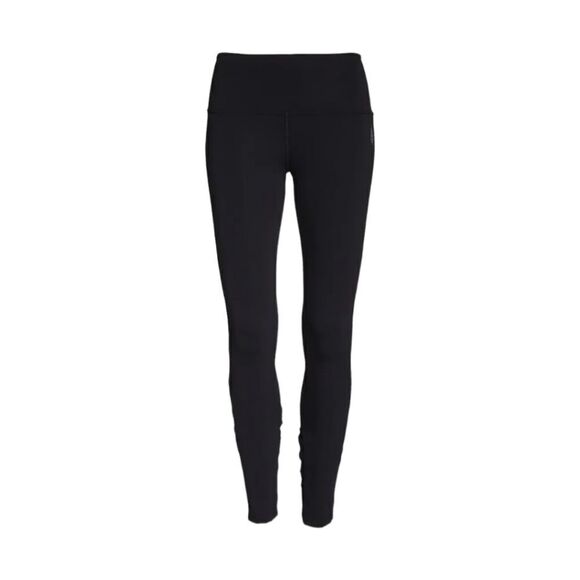 Free People FP Movement Revelation Black Knotted Woven Leggings | Athleisure - Picture 15 of 16